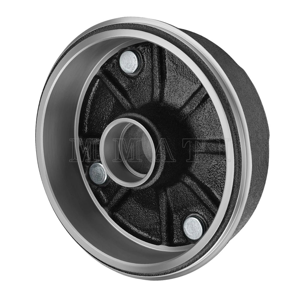 Front Brake Drum w/Studs for Kawasaki Mule 500 550 KAF300 (1991–2004)
