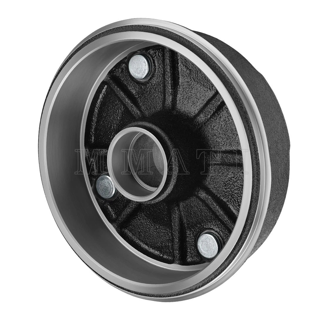 Front Brake Drum w/Studs for Kawasaki Mule 500 550 KAF300 (1991–2004)