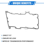 Transmission Filter Oil Pan Gasket for Mazda 6 3.0L V6 (2003–2005)