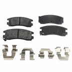 Brake Pad Set for Chevrolet Impala (2006–2010) Front and Rear 2X FWD