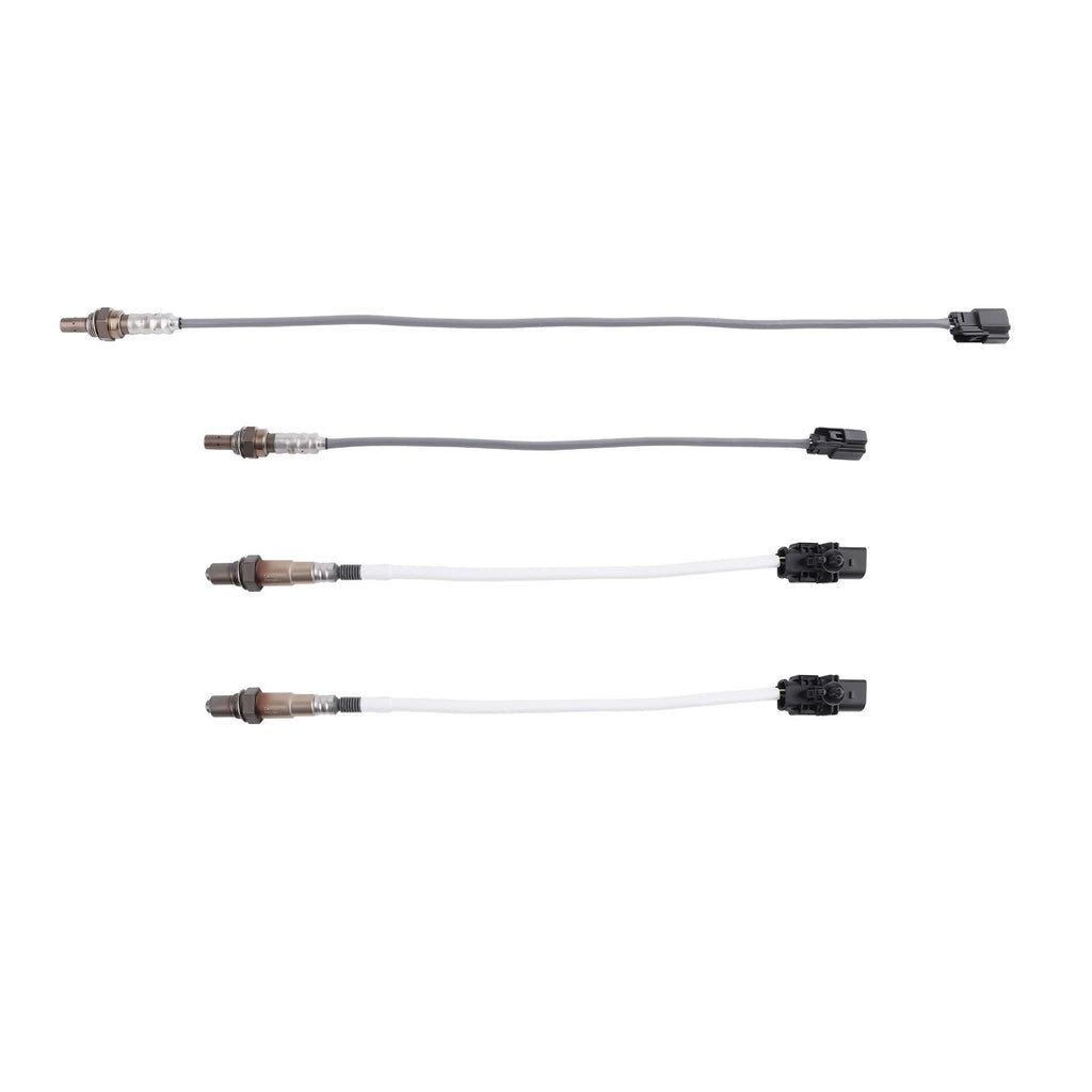 Set of 4 Upstream Downstream Oxygen O2 Sensors for Ford Flex 3.5L Turbo (2011–2015) 234-4489