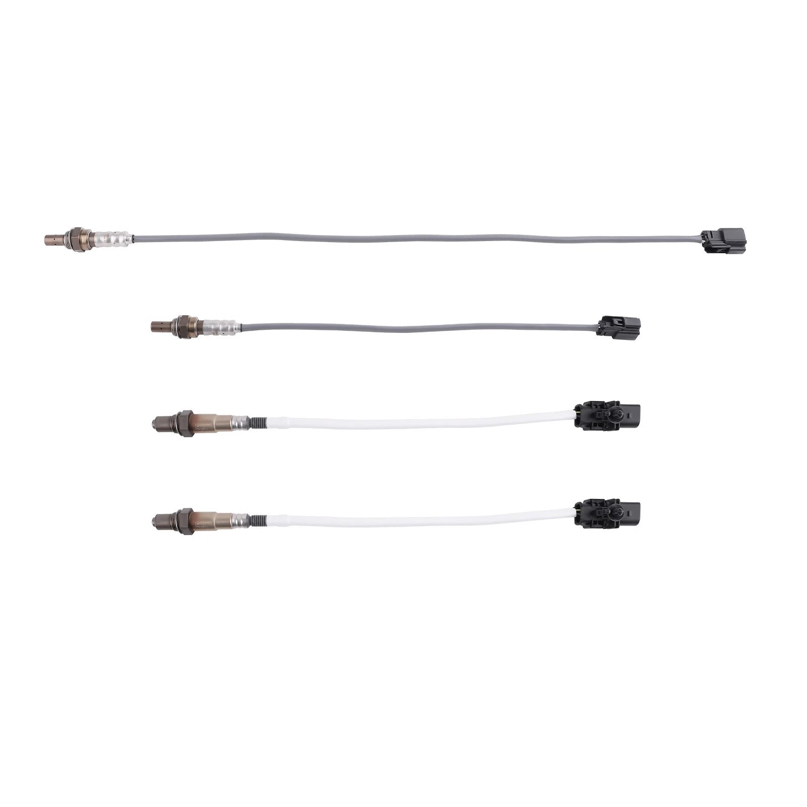 Set of 4 Upstream Downstream Oxygen O2 Sensors for Ford Flex 3.5L Turbo (2011–2015) 234-4489
