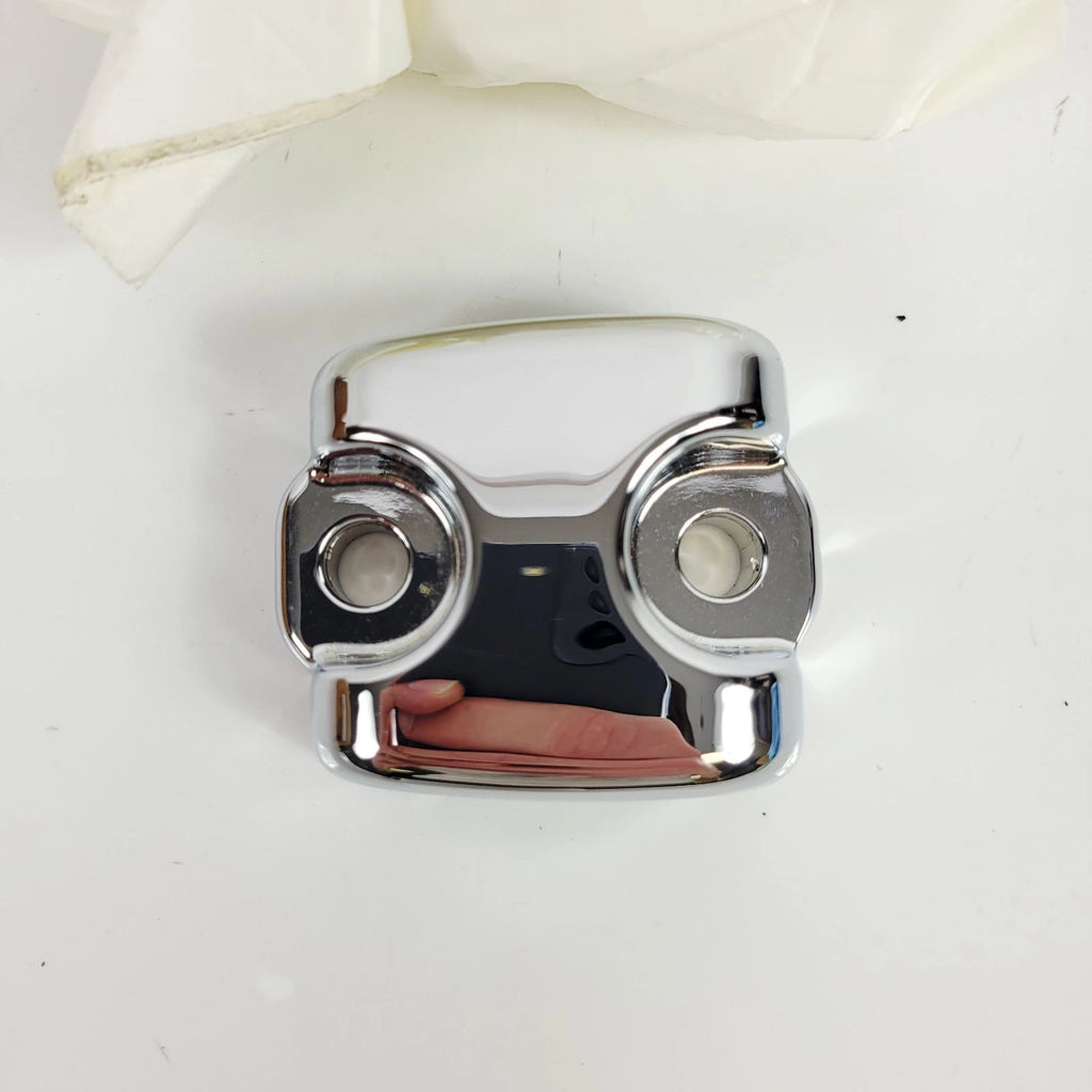 Genuine Chrome Handlebar Riser Clamp Cap for Harley-Davidson Softail (2007)