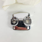 Genuine Chrome Handlebar Riser Clamp Cap for Harley-Davidson Softail (2007)