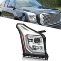 Headlight for GMC Yukon XL (2015–2017) Halogen with LED DRL Right Side