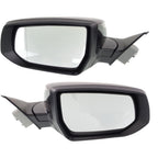 Set of 2 Heated Mirrors for Chevy Malibu