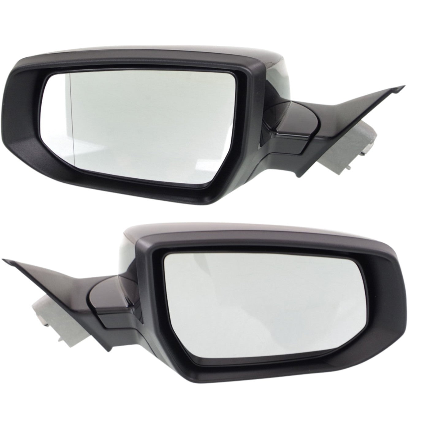 Set of 2 Heated Mirrors for Chevy Malibu