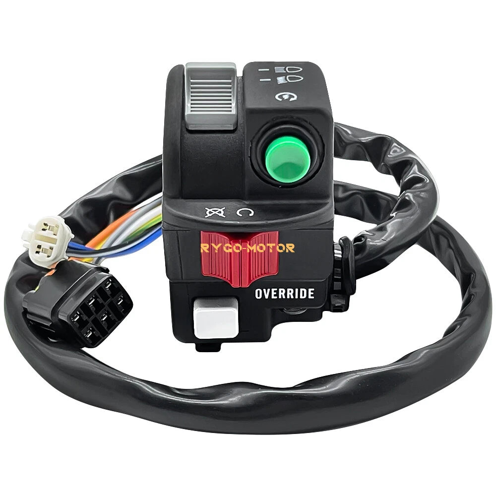 Left Handlebar Switch for Suzuki King Quad 500 (2005–2014)