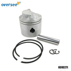 Piston & Ring Set for Evinrude Johnson 65-140HP Outboard (100-110k)