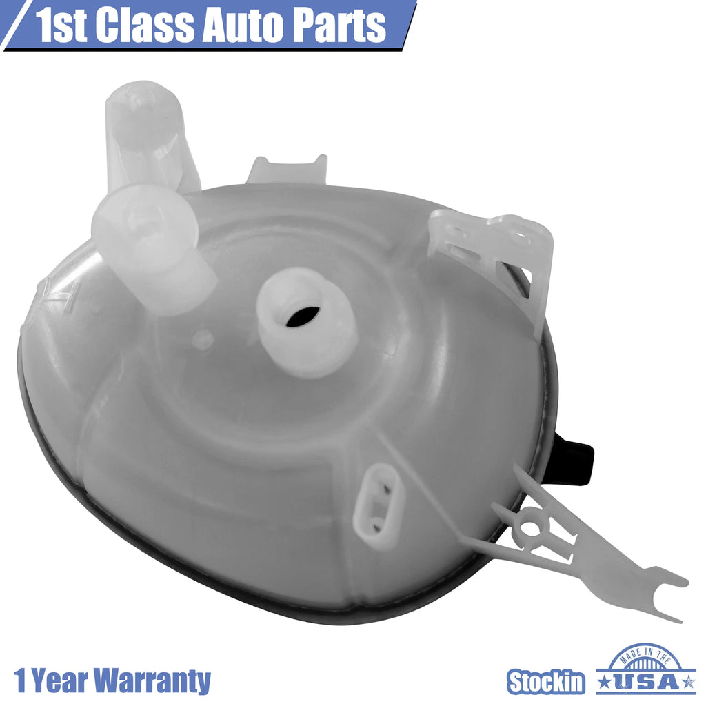 Engine Coolant Reservoir Tank with Cap for Mercedes Benz C300 (2015–2019)