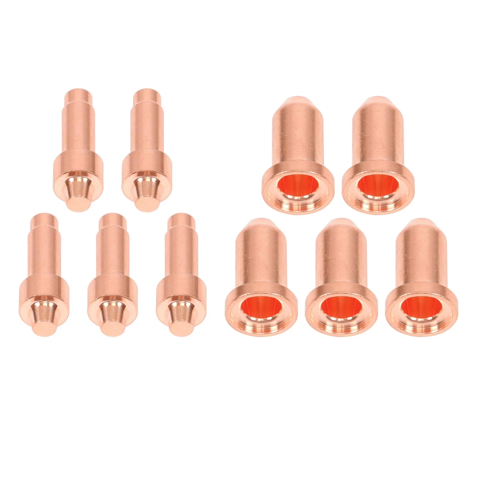 10Pcs Plasma Electrode Nozzle for XT40 XT30 XT30C Torch