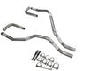 Dual Exhaust for Nissan Titan (2004–2006) 2.5 Inch No Muffler Side Exit