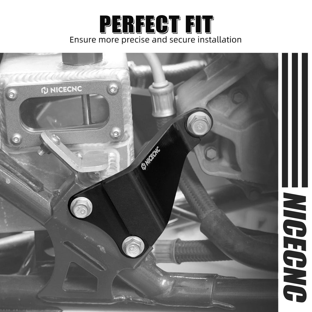 3-Pack Engine Stays Mounting Brackets for Yamaha Raptor 700 700R SE (2014–2026)