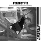 3-Pack Engine Stays Mounting Brackets for Yamaha Raptor 700 700R SE (2014–2026)
