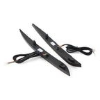 3 x Rear Lamp Brake Light Turn Signal Reflector for Tesla Model Y (2020-2022)