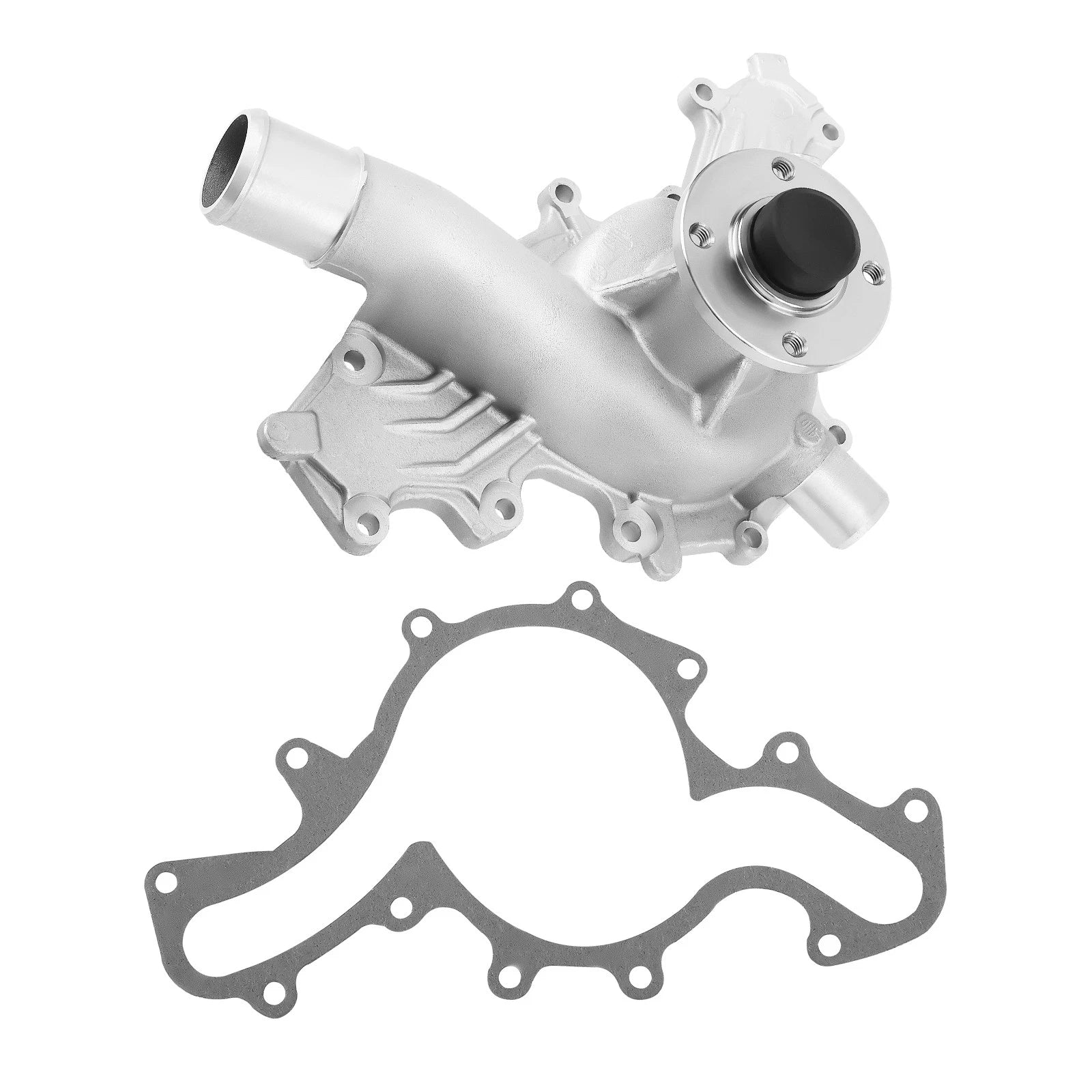Water Pump with Gasket for Ford Explorer Sport Trac 2001–2010 AW4108 1252102