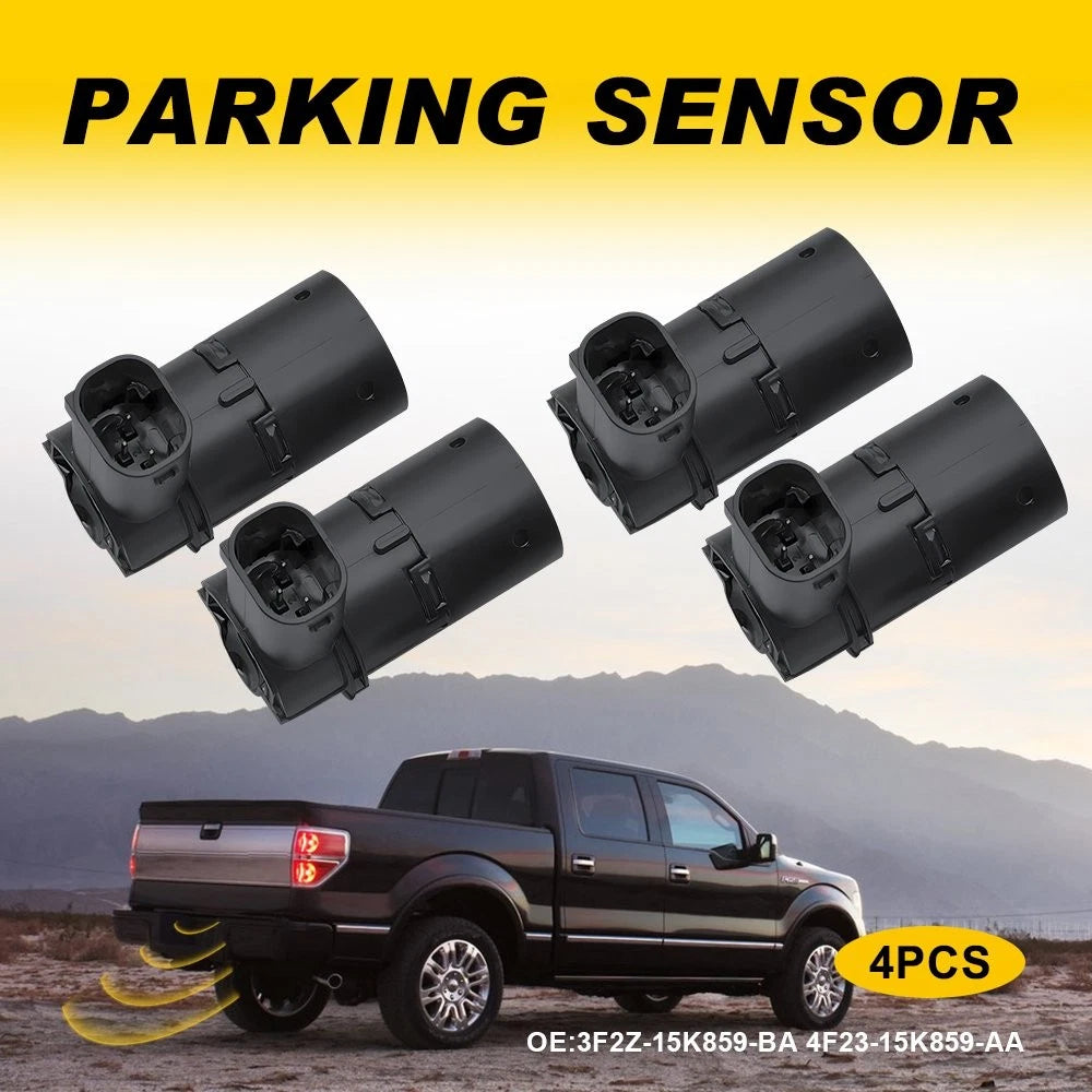 Set of 4 Reverse Backup Parking Assist Sensors for Ford F150 F250 F350 Explorer
