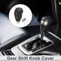 Gear Shift Knob Cover for Toyota Camry (2019–2022) Black Carbon Fiber