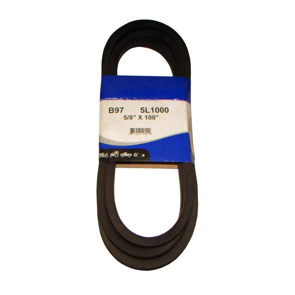 5L1000 V-Belt .625" x 100" for Universal Several (Fits Multiple Models)