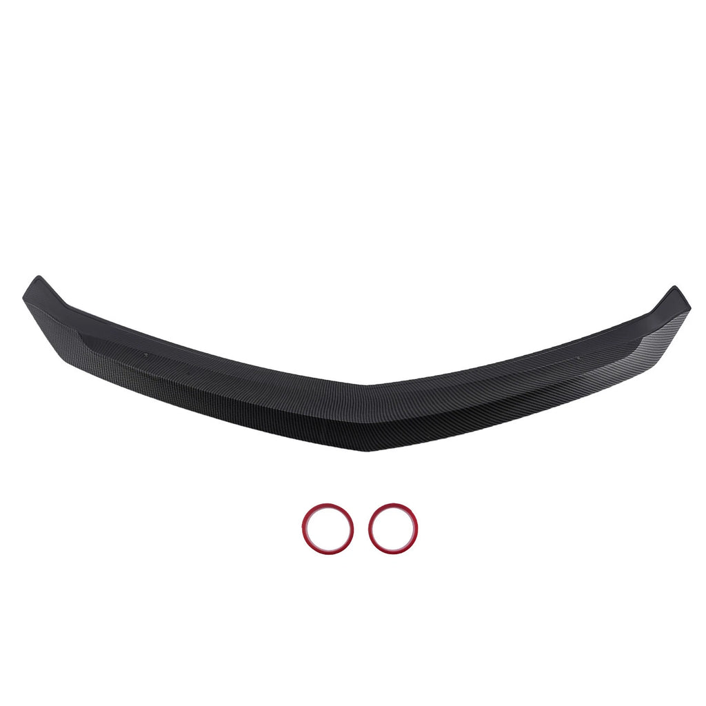 Carbon Look Wing Spoiler for Cadillac ATS (2013–2018) V Style ABS