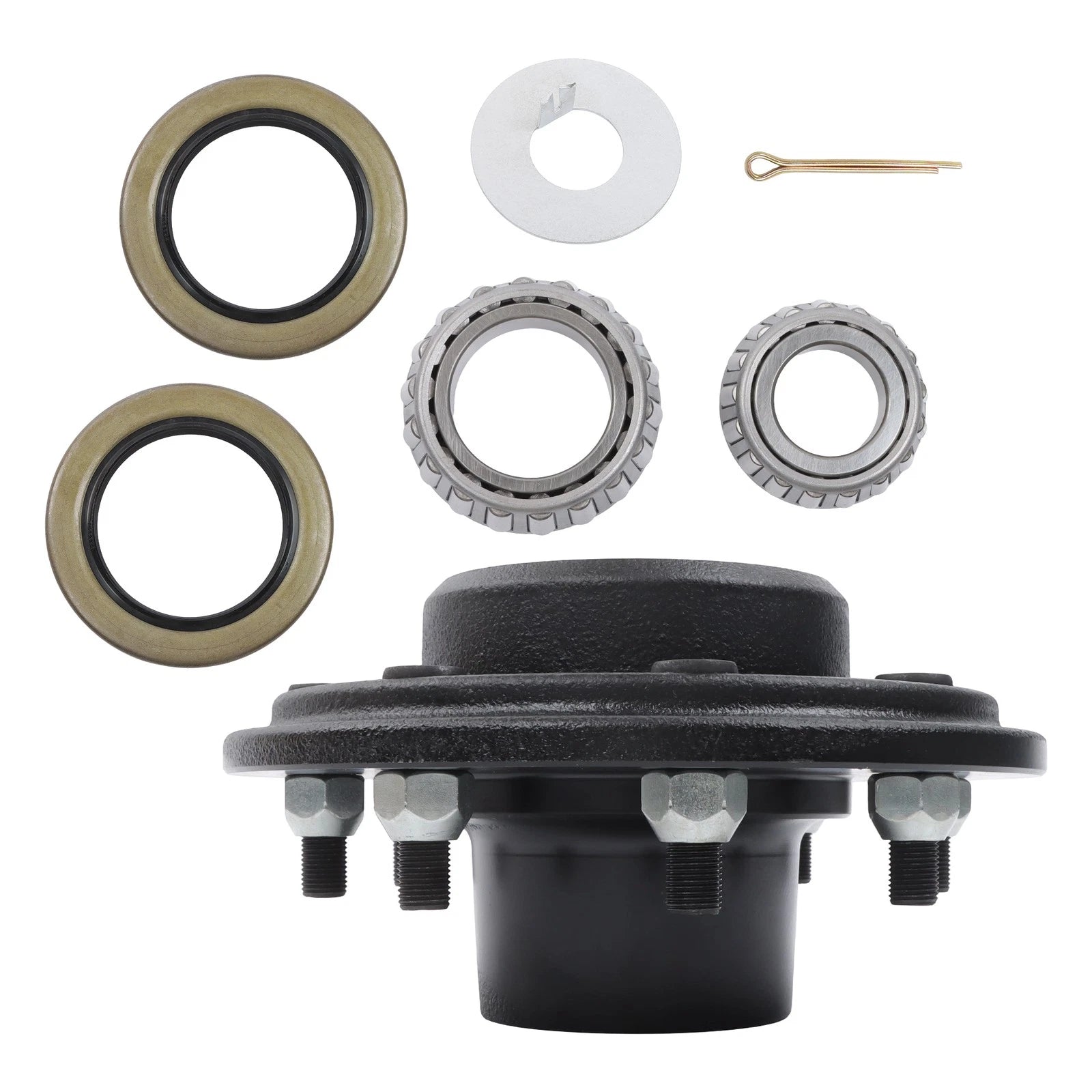 Bearing Kit for 7000lbs Trailer Axle (8 on 6.5")