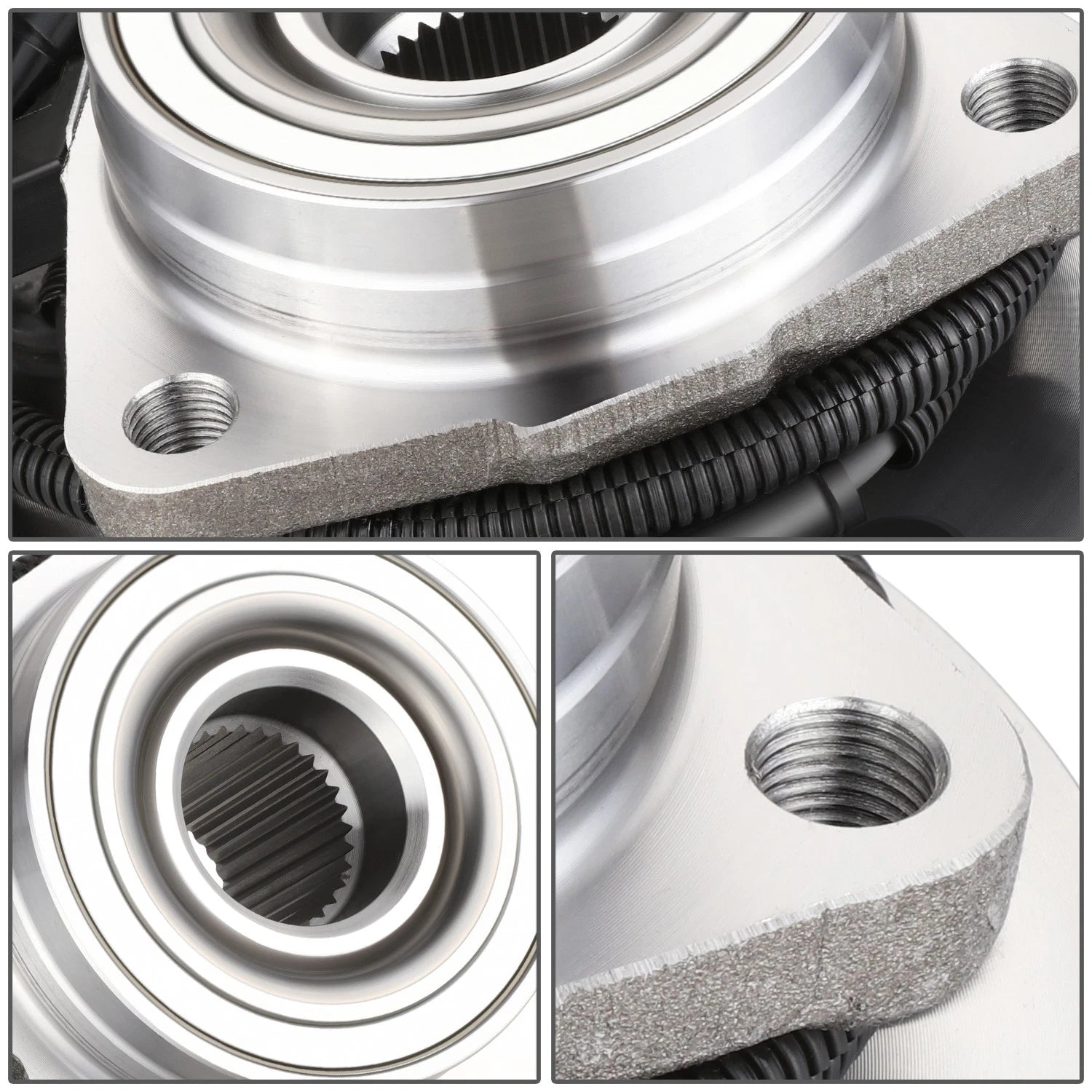 Front Wheel Hub Bearing for Ford Expedition Lincoln Navigator (1997–2000)