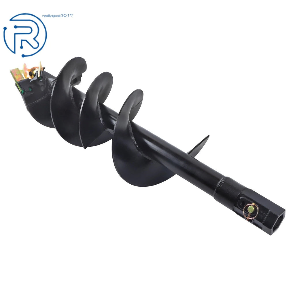 12 Inch Auger Bit for Skid Steer (Fits Various Models)
