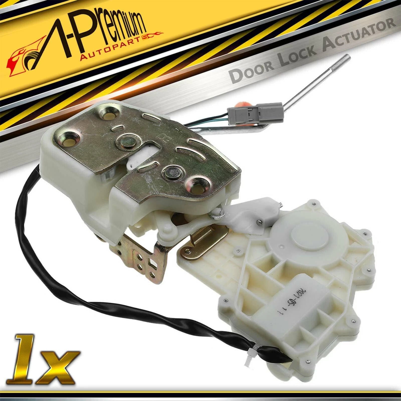 Front Right Door Lock Actuator for Honda Civic (1996–2000)