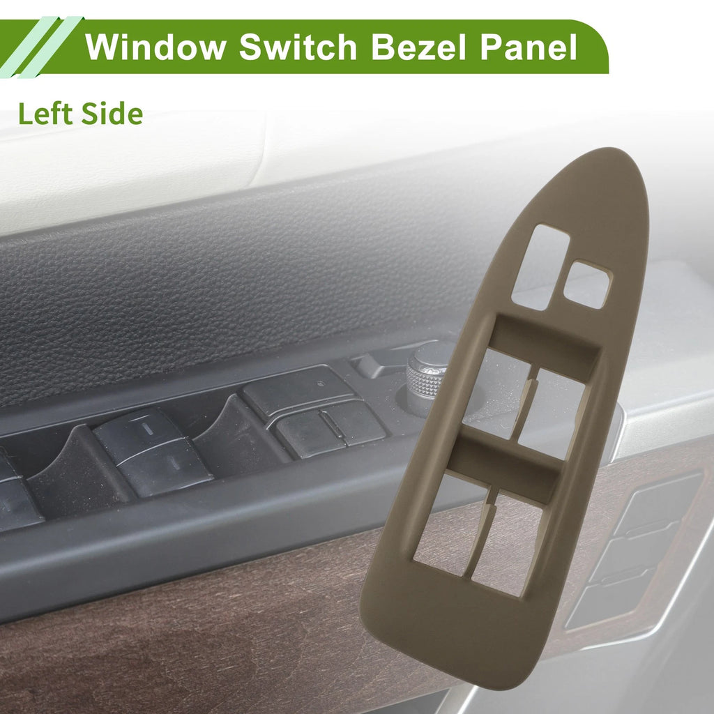 Left Side Window Switch Bezel Cover for Toyota Camry (1997–2001) No.74232AA030E0