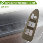 Left Side Window Switch Bezel Cover for Toyota Camry (1997–2001) No.74232AA030E0