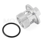 Oil Filter Cap & O-Ring for Kawasaki Vulcan VN 750 800 900 1500 1600 (1985–2021)