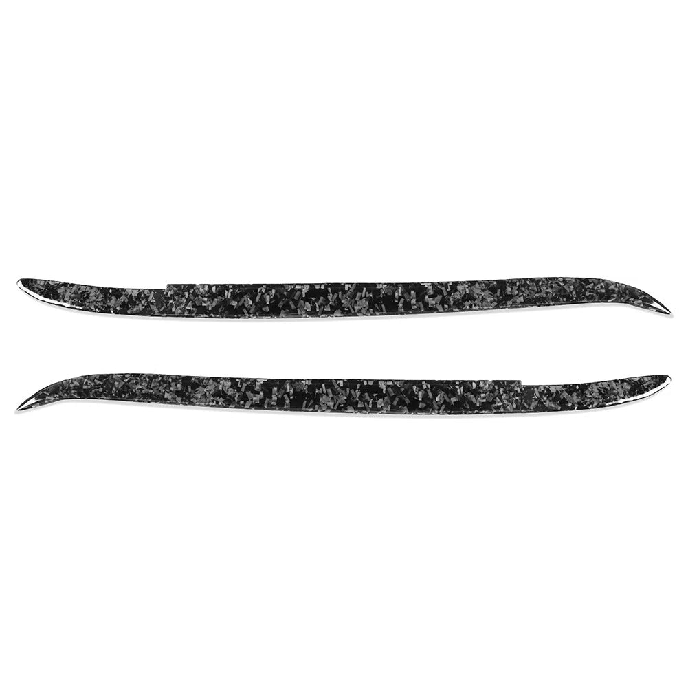 2X Headlight Eyebrow Eyelid Cover for BMW 5 Series E39 (1997–2003)