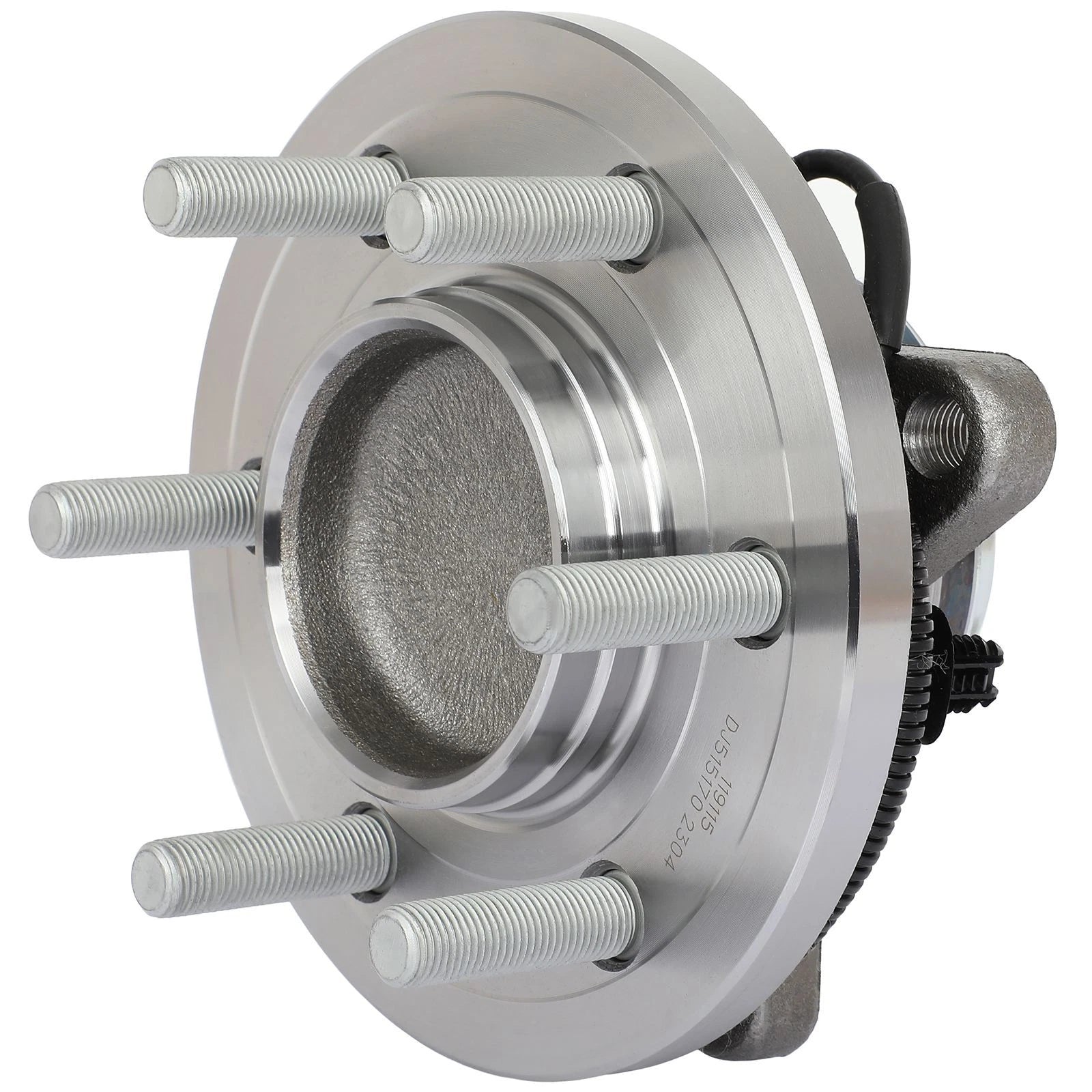 Front Wheel Bearing & Hub Assembly for Ford F-150 (2015–2017) RWD 6 Lug