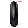 Steel Front Fender Mudguard for Moto Guzzi V7 Stone Special (2017–2025) Black