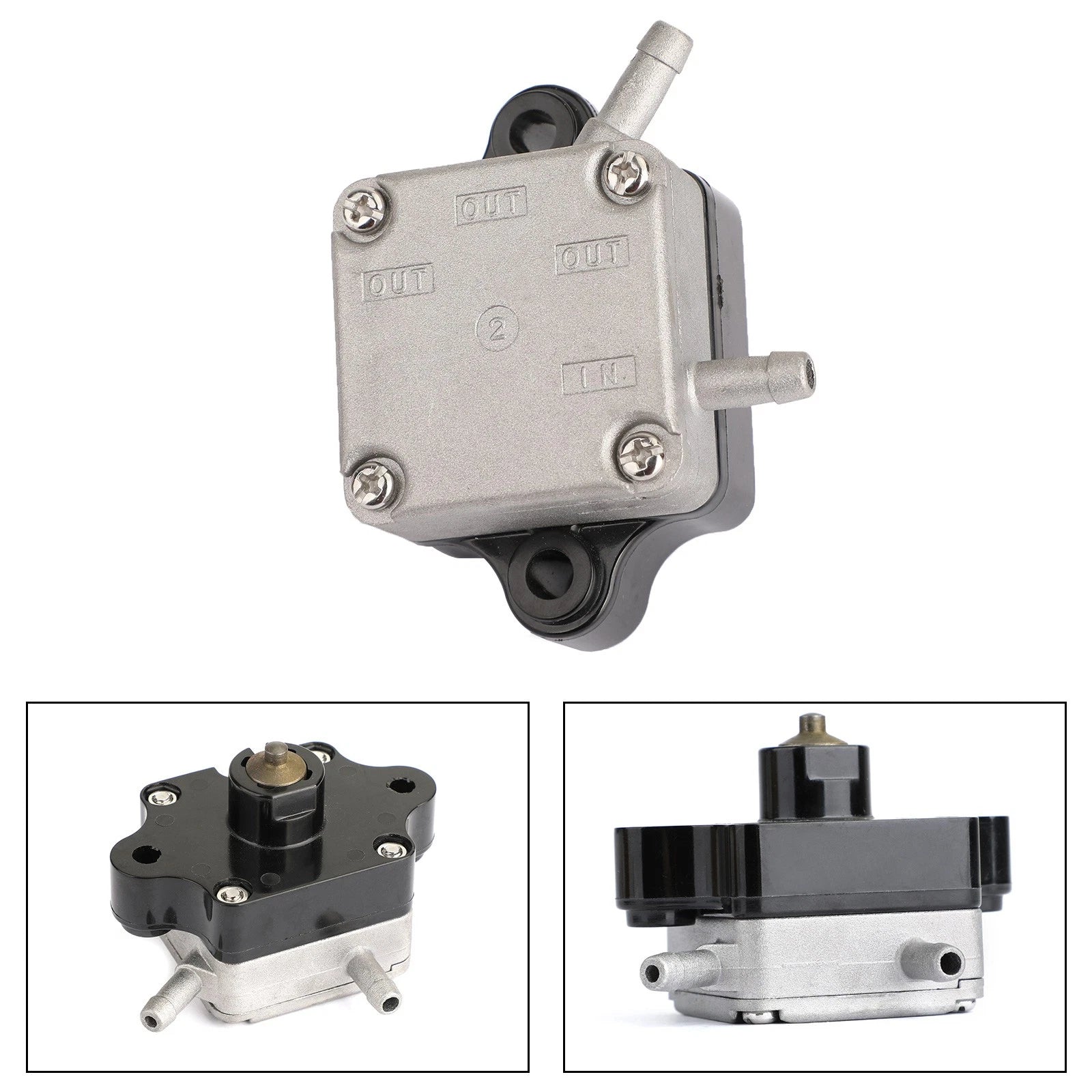 Fuel Pump 66M-24410-10-00 for Yamaha 4-Stroke 9.9HP 15HP (1999–2000)