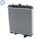 Radiator for Kubota M9000, M9000HD, M8200, M6800HDC, M6800S (1990–2005)