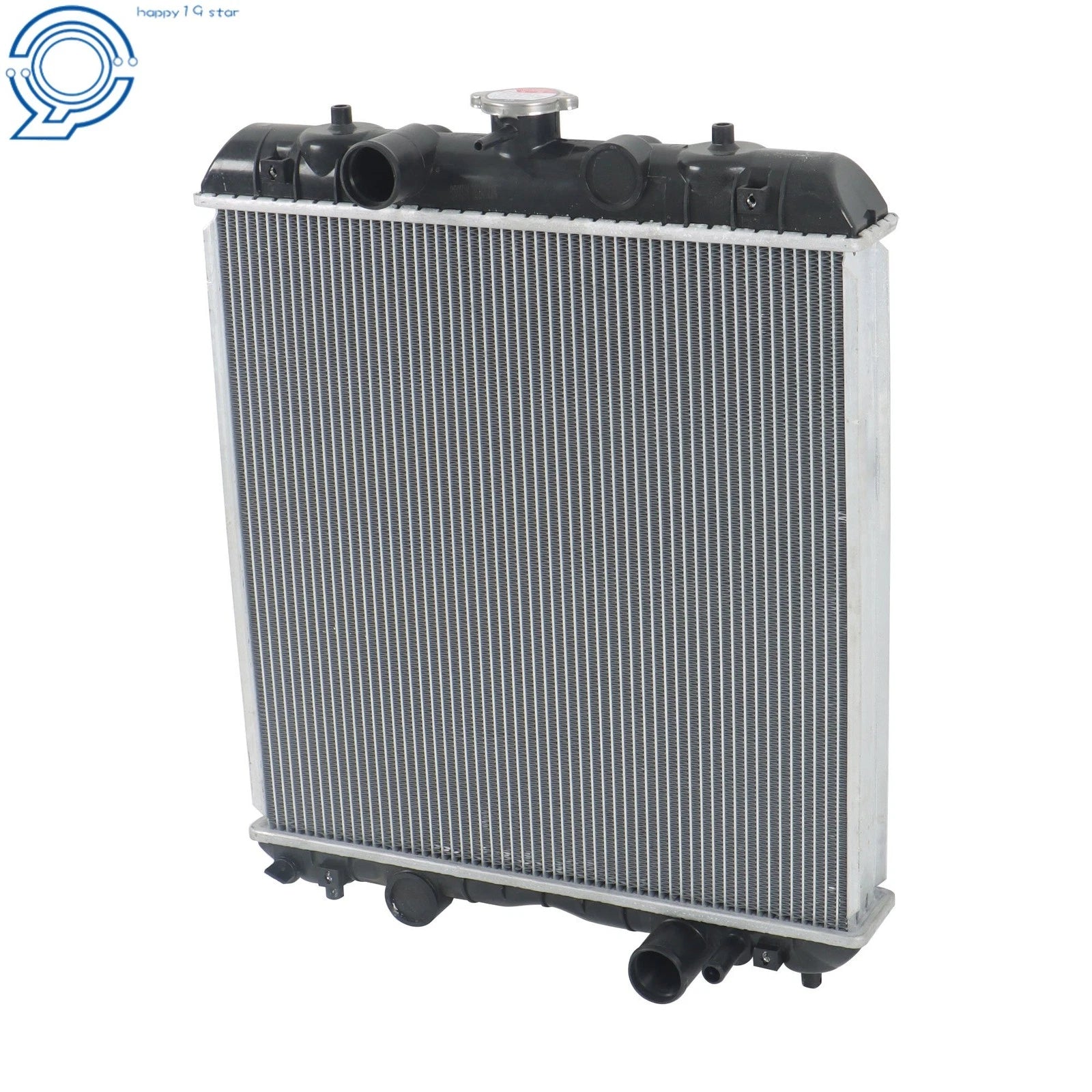 Radiator for Kubota M9000, M9000HD, M8200, M6800HDC, M6800S (1990–2005)