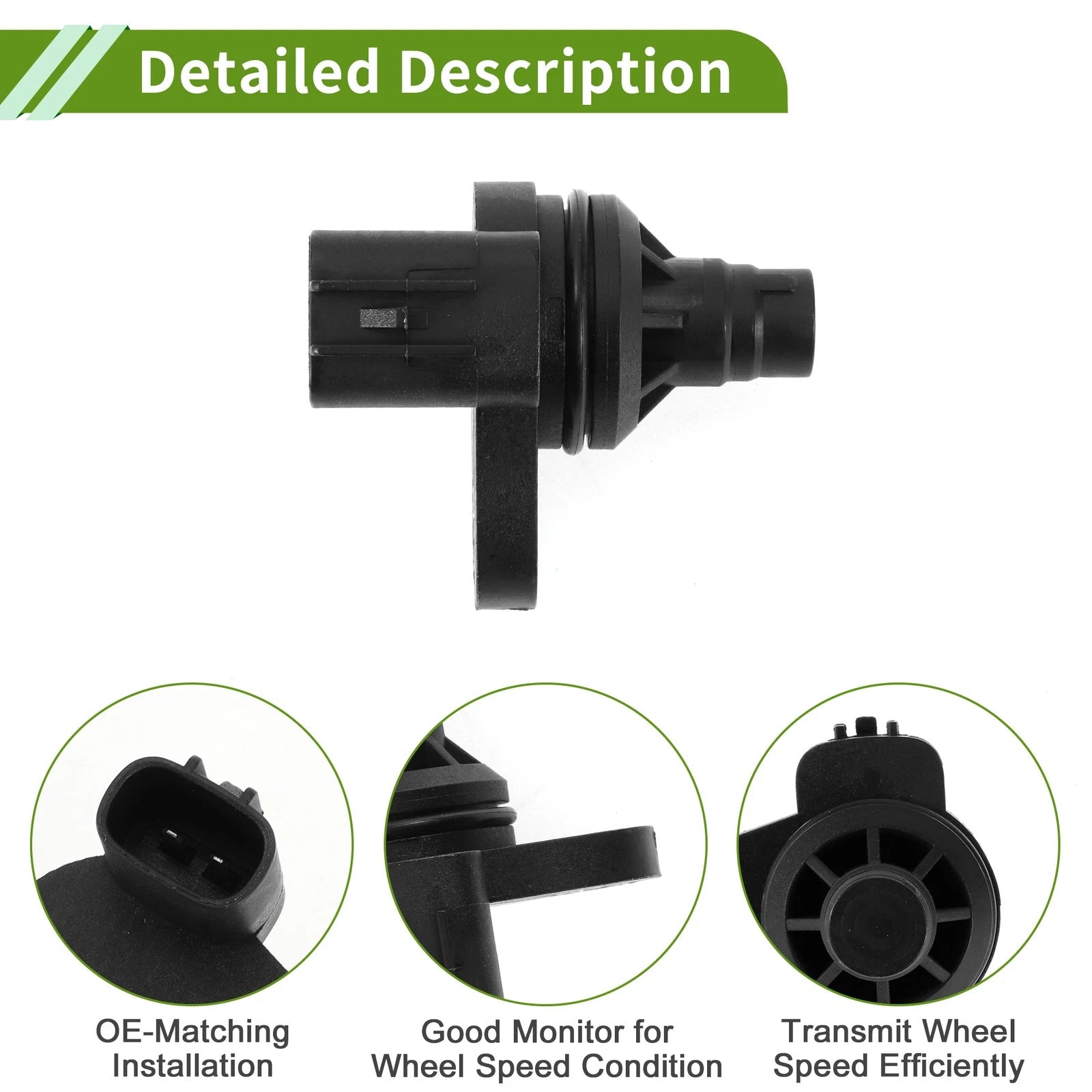 ABS Wheel Speed Sensor No. 8954534010 for Toyota Tundra (2000–2023)