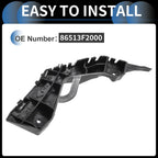 Left Front Bumper Retainer Bracket for Hyundai Elantra (2017-2018)