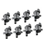 Set of 8 Ignition Coils for Chevrolet GMC V8 4.8L 5.3L 6.0L (2000–2023) D585 UF262