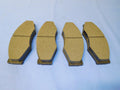 Quality Disc Brake Pad Set for Nissan Navara D21 4WD (1985-1997)