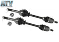 Precision Front CV Axles & Bearings for Kawasaki Mule 610 & SX (2005–2021)