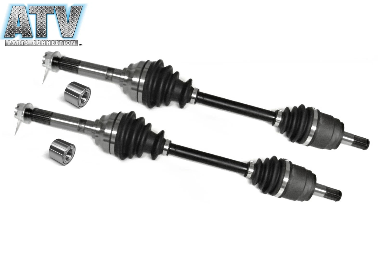 Precision Front CV Axles & Bearings for Kawasaki Mule 610 & SX (2005–2021)