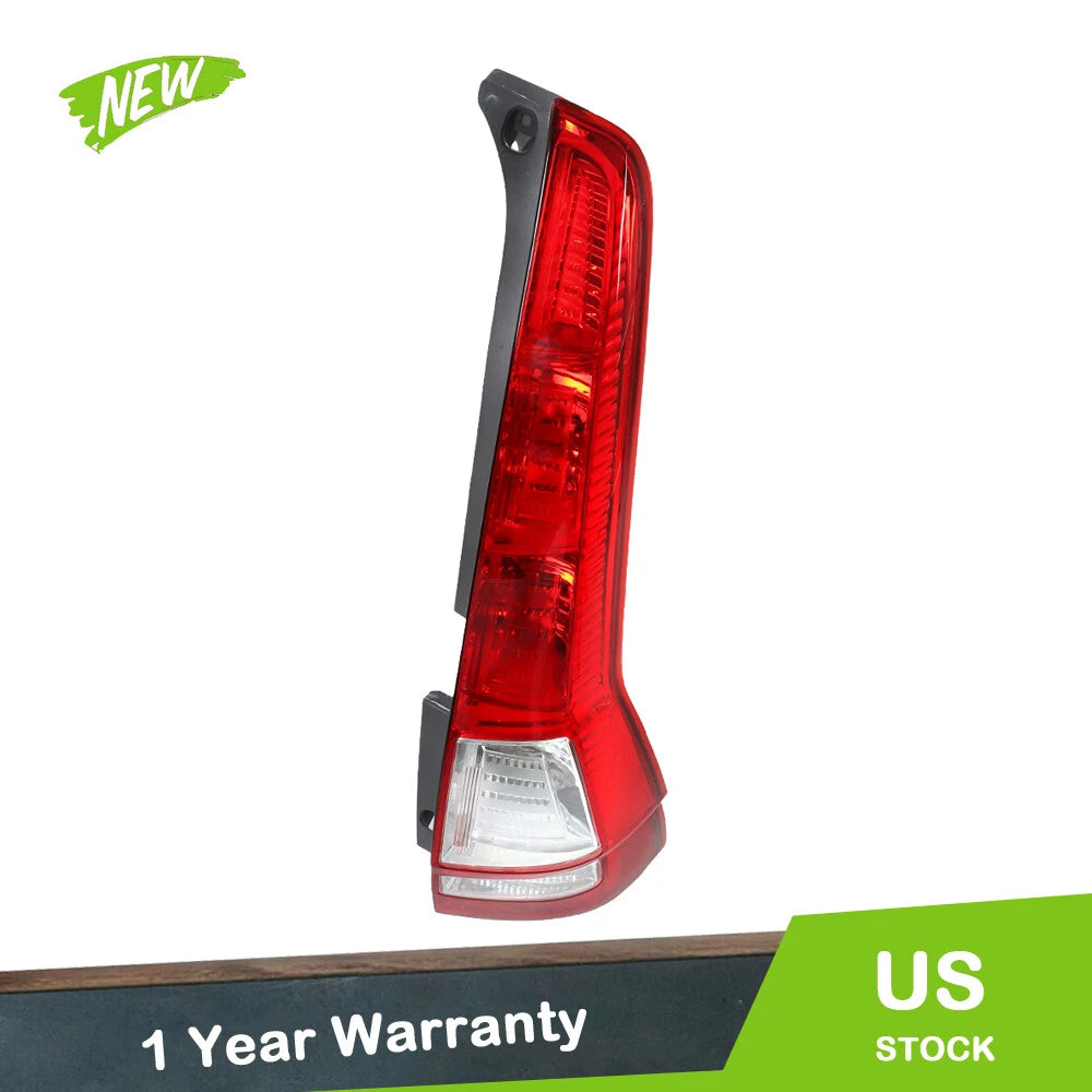 Right Side Halogen Tail Light Assembly for Honda CR-V (2007–2011)