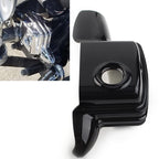 Black ABS Rear Brake Master Cylinder Cover for Harley Touring Electra Glide (2008–2021)
