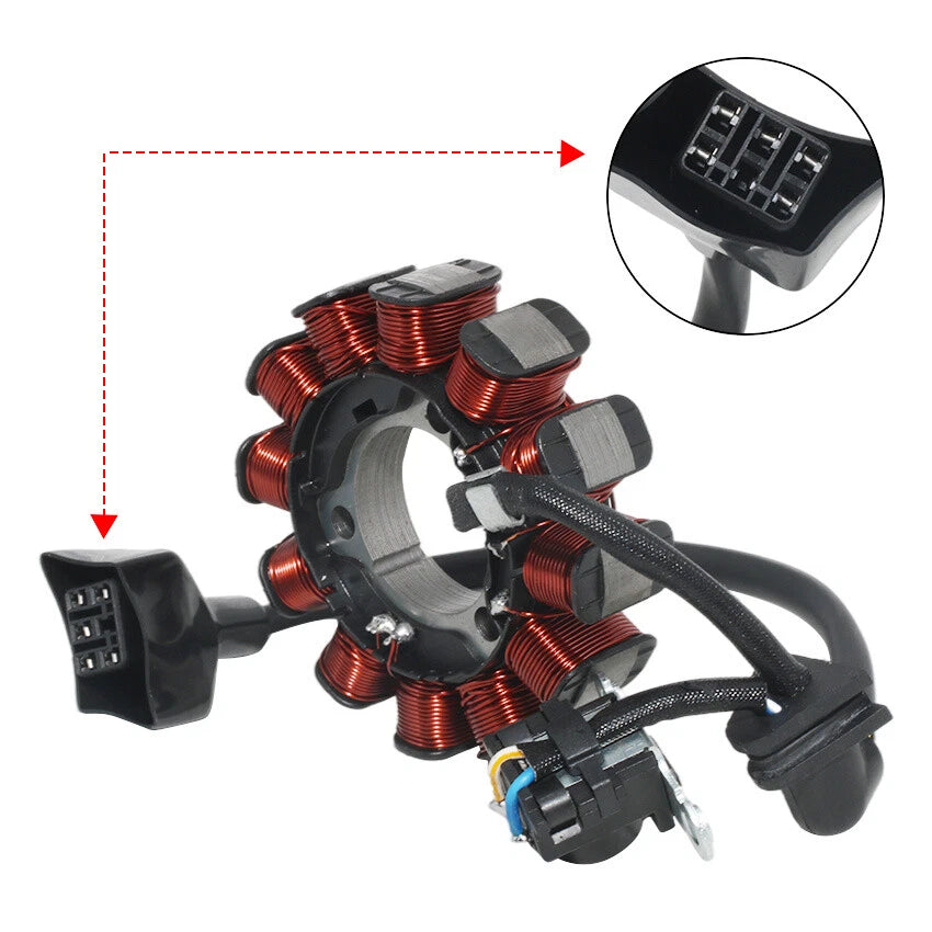 Magneto Generator Stator Coil for Honda CRF250R CRF250 (2018–2020) 31120-K95-A21
