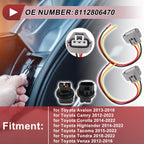 Turn Signal Socket Wiring for Toyota Avalon (2013–2016) No. 8112806470