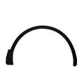 Replacement Black Textured Polypropylene Front Passenger Side Wheel Arch Trim