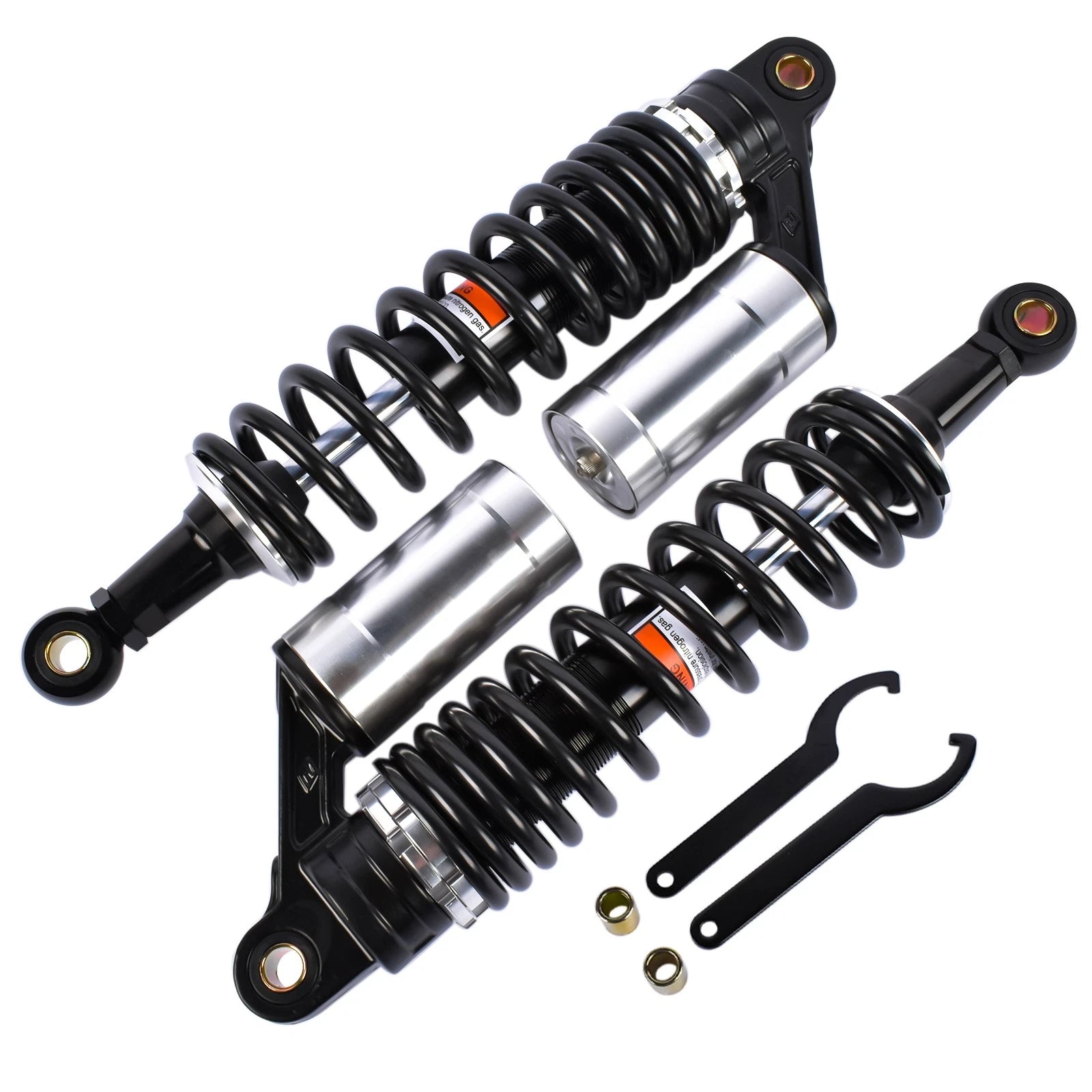 340mm Rear Motor Air Suspension Shock Absorbers for Yamaha Vmax 1200 (1985–2007)