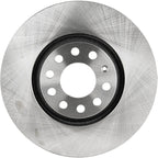 Front Brake Disc and Pad Kit for Audi A6 (1998–2001)